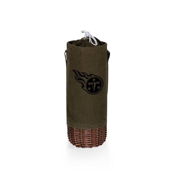 Tennessee Titans Insulated Wine Bottle Basket