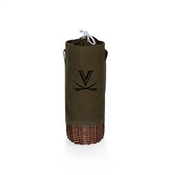Virginia Cavaliers Insulated Wine Bottle Basket