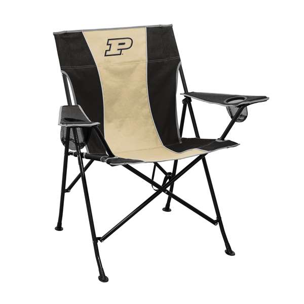 Purdue University Boilermakers Pregame Folding Chair with Carry Bag