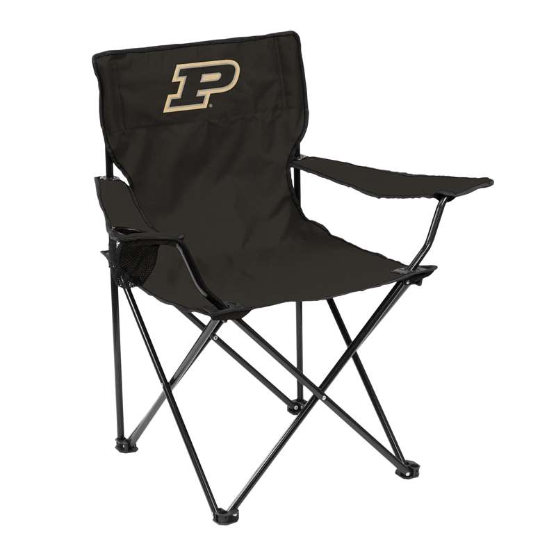 Purdue University Boilermakers Quad Folding Chair with Carry Bag
