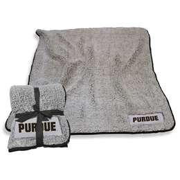 Purdue University Boilermakers Frosty Fleece Blanket 60 X 50 inches