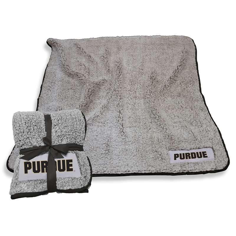 Purdue University Boilermakers Frosty Fleece Blanket 60 X 50 inches