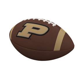 Purdue Team Stripe Official-Size Composite Football  
