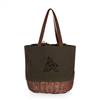 Arizona Coyotes Canvas and Willow Basket Tote