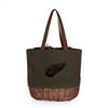 Detroit Red Wings Canvas and Willow Basket Tote