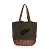 Detroit Red Wings Canvas and Willow Basket Tote  