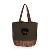 Florida Panthers Canvas and Willow Basket Tote