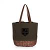 Los Angeles Kings Canvas and Willow Basket Tote