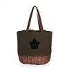 Toronto Maple Leafs Canvas and Willow Basket Tote