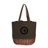 Winnipeg Jets Canvas and Willow Basket Tote