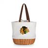 Chicago Blackhawks Canvas and Willow Basket Tote