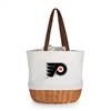 Philadelphia Flyers Canvas and Willow Basket Tote