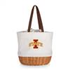 Iowa State Cyclones Canvas and Willow Basket Tote