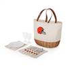 Cleveland Browns Canvas and Willow Picnic Serving Set