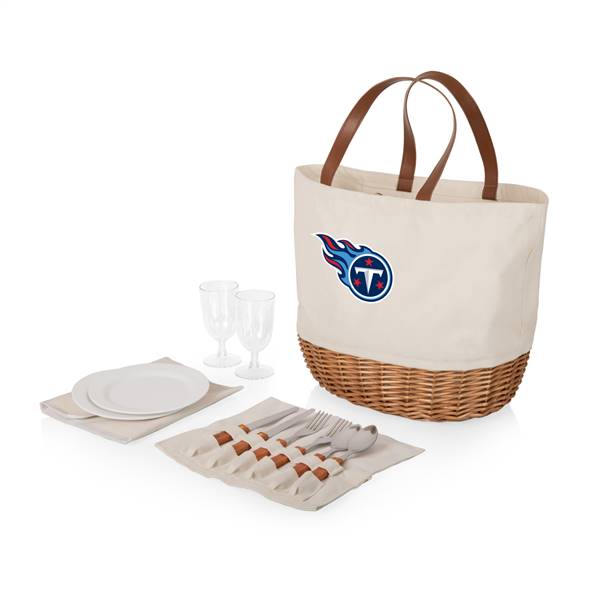 Tennessee Titans Canvas and Willow Picnic Serving Set