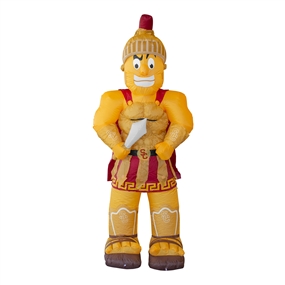 USC Trojans Southern California Inflatable Mascot 7 Ft Tall