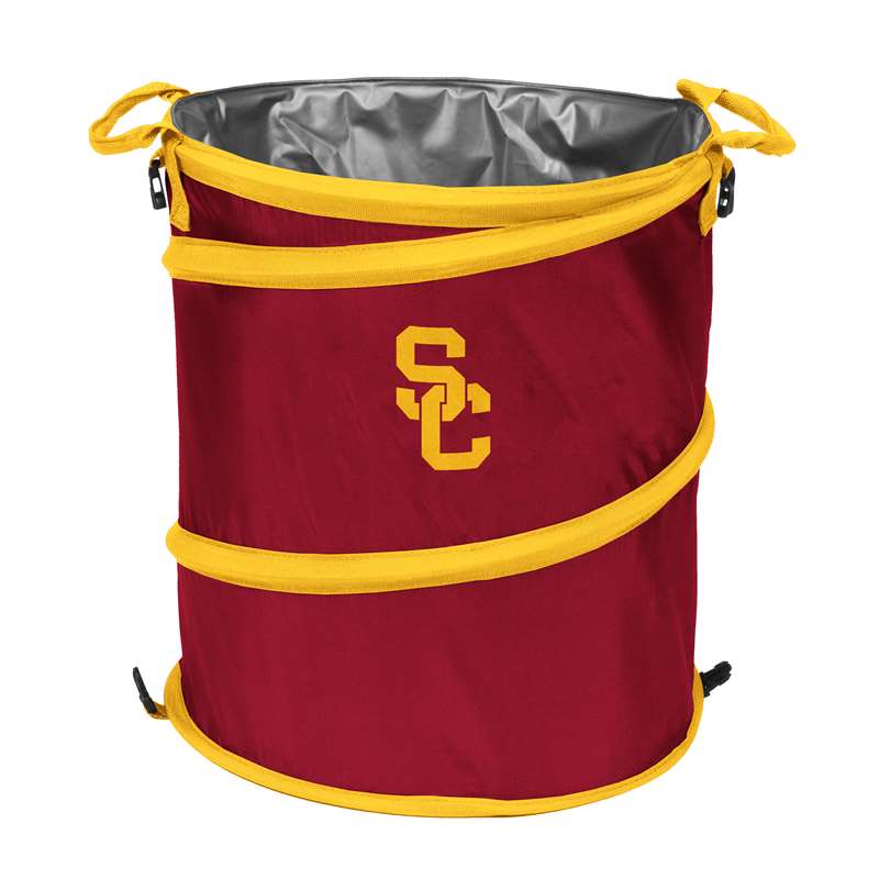 USC University of Southern California TrojansTrash Can, Hamper, Cooler