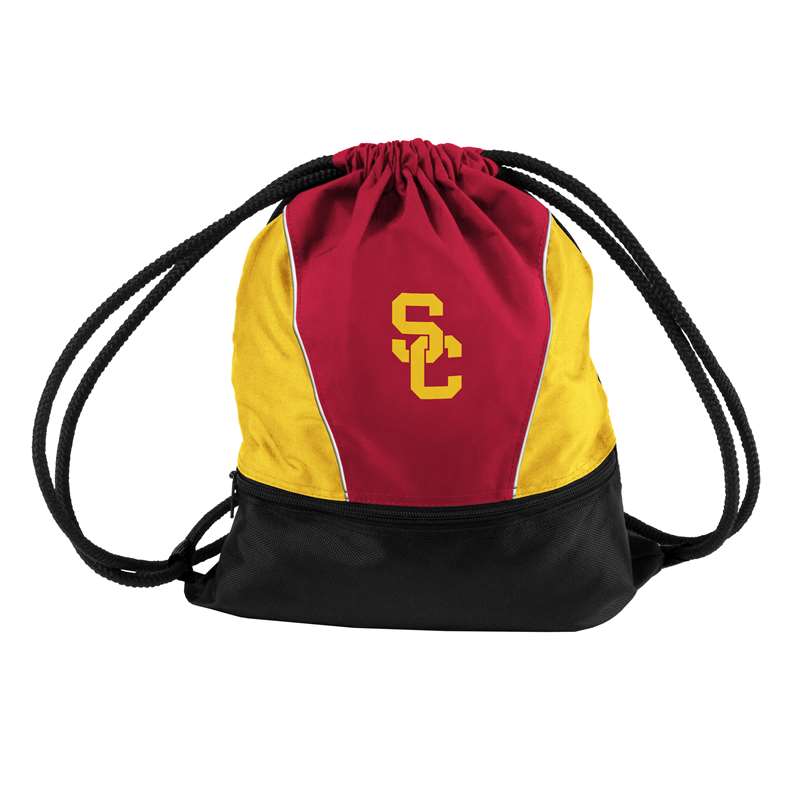 USC University of Southern California Trojans Spirit String Backpack Bag