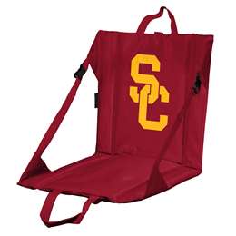 NCAA Stadium Beach Chair with Cushion NCAA Team: University Of Southern California