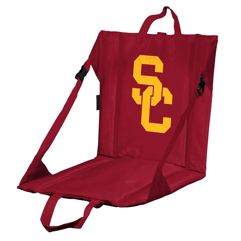 NCAA Stadium Beach Chair with Cushion NCAA Team: University Of Southern California