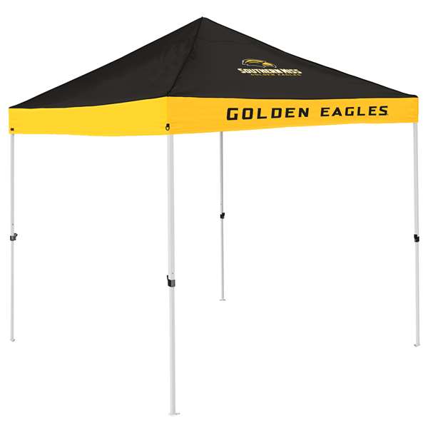 Southern Mississippi Golden Eagles Canopy Tent 9X9