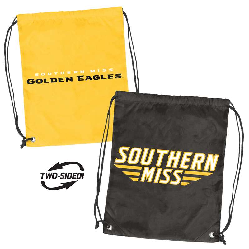 Southern Mississippi University Doubleheader Draw String Backsack