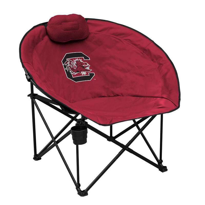 University of South Carolina Gamecocks Round Squad Chair