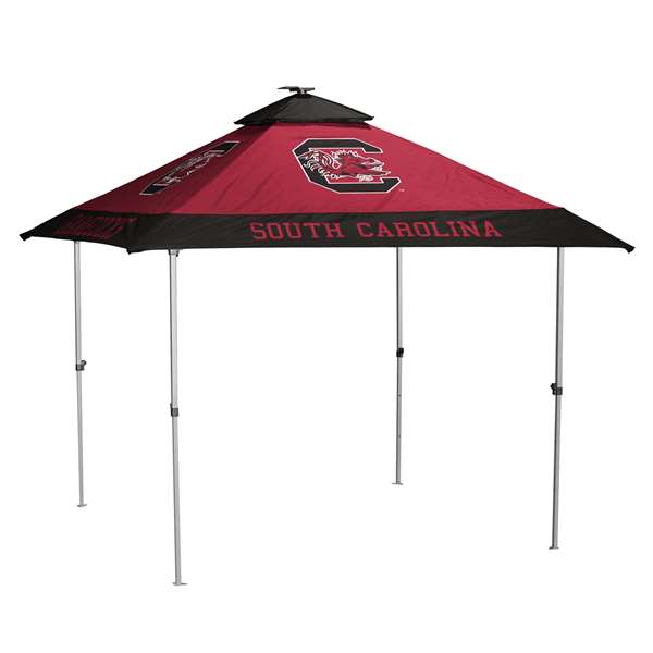 University of South Carolina Gamecocks 10 X 10 Pagoda Canopy Shelter Tailgate Tent