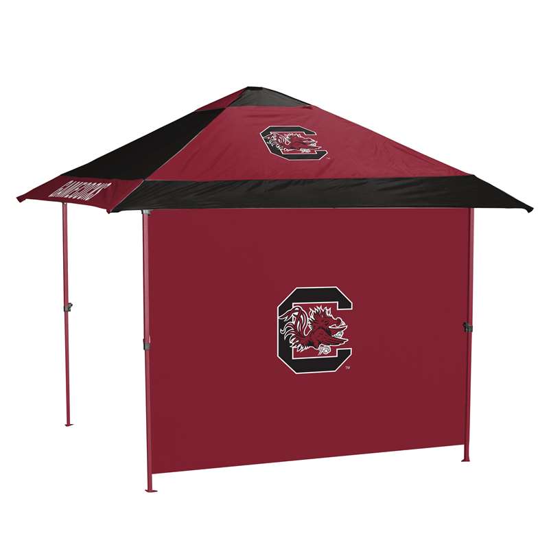 South Carolina Gamecocks Pagoda Tent Canopy with Colored Frame and Side Panel