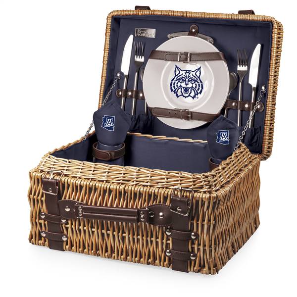 Arizona Wildcats Champion Picnic Basket