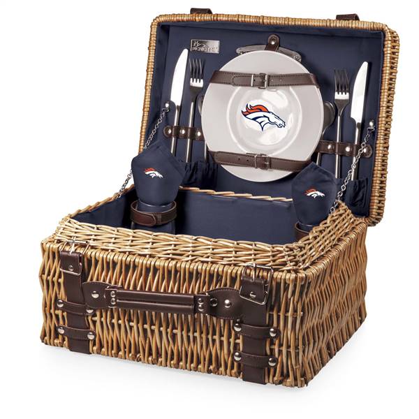 Denver Broncos Champion Picnic Basket