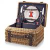 Illinois Fighting Illini Champion Picnic Basket