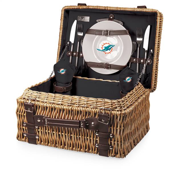 Miami Dolphins Champion Picnic Basket