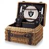 Las Vegas Raiders Champion Picnic Basket