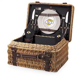 Los Angeles Rams Champion Picnic Basket