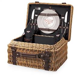 Virginia Tech Hokies Champion Picnic Basket