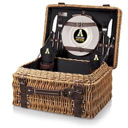 App State Mountaineers Champion Picnic Basket  