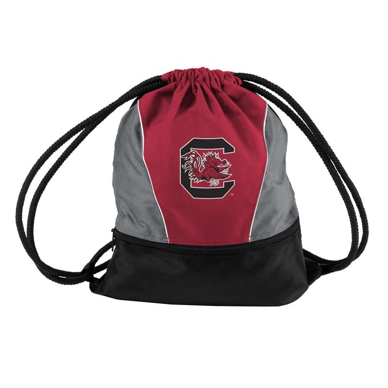 University of South Carolina Gamecocks Spirit Draw String Backpack Bag