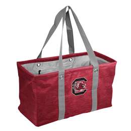 University of South Carolina Gamecocks Crosshatch Picnic Caddy Tote Bag