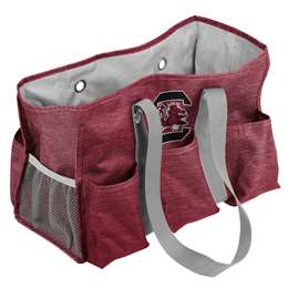 University of South Carolina Gamecocks Crosshatch Junior Picnic Caddy Tote Bag
