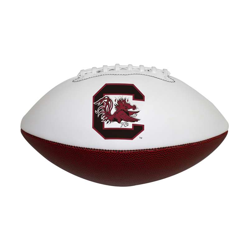 University of South Carolina Gamecocks Official Size Autograph Football