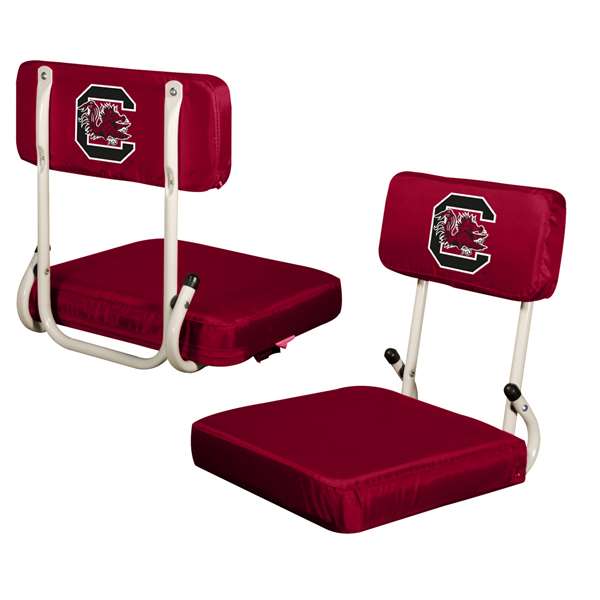 University of South Carolina Gamecocks Folding Hard Back Stadium Seat - Bleacher Chair