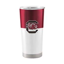 South Carolina Colorblock 20oz Stainless Tumbler