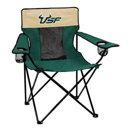 South Florida Bulls Elite Folding Chair with Carry Bag