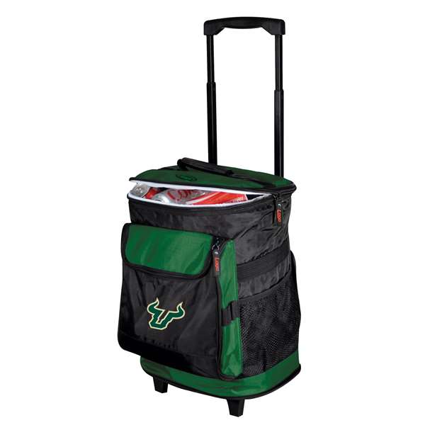 University of South Florida Bulls 48 Can Rolling Cooler