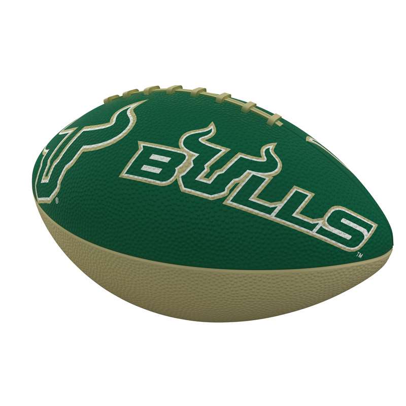 University of South Florida Bulls Junior Size Rubber Football