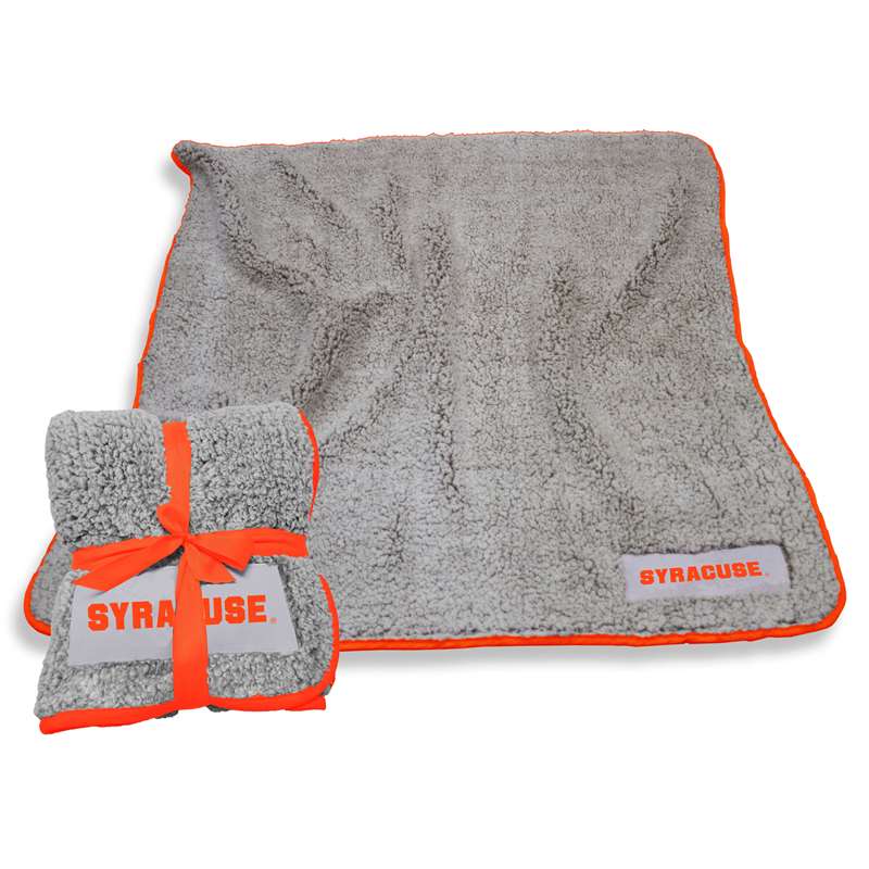 Syracuse University Orange Frosty Fleece Blanket 60 X 50 inches