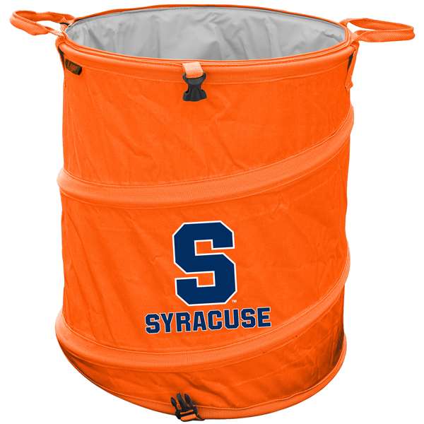 Syracuse University OrangeTrash Can, Hamper, Cooler