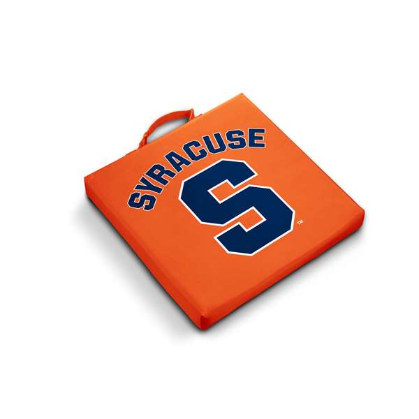 Syracuse University Orange Stadium Cushion