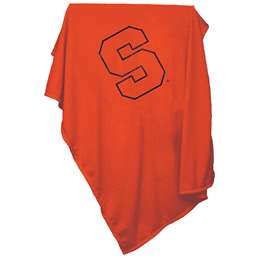 Logo 214-74S NCAA Sweatshirt Blanket Syracuse